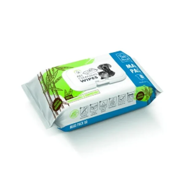 chusteczki bambus 20x15cm 80szt