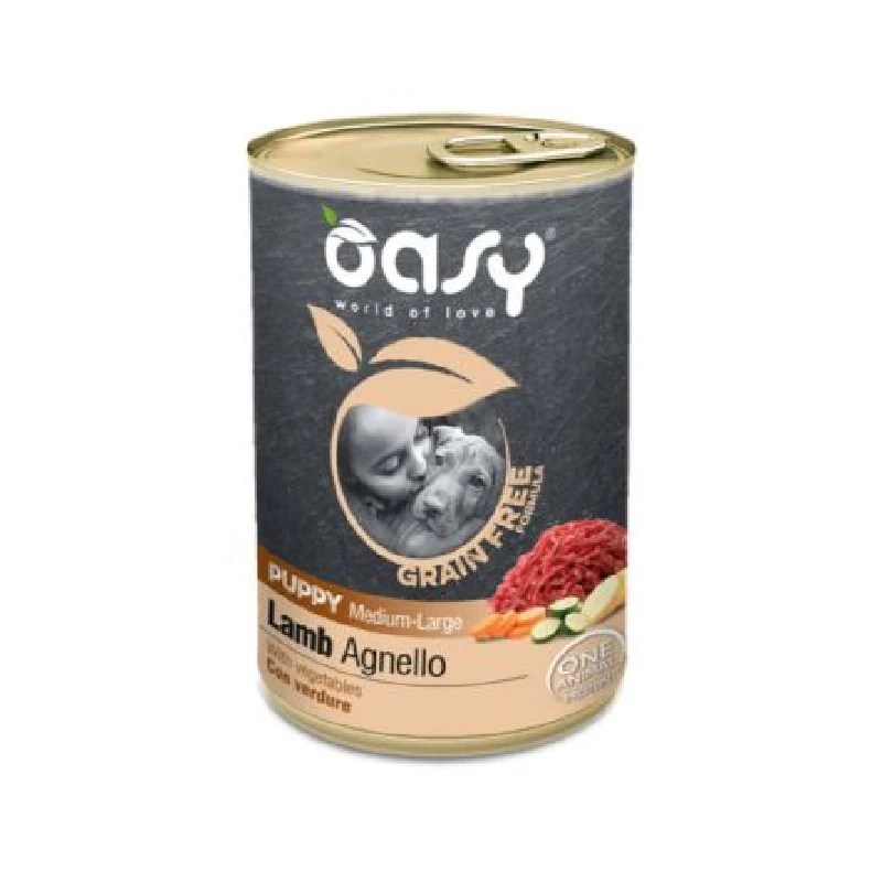 oasy grain free puppy m l jagniecina 400g oasy grain free puppy m l jagniecina 400g