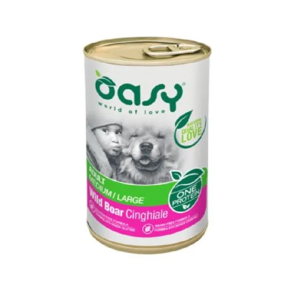 oasy one protein adult dzik 400g