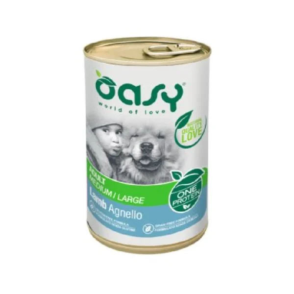 oasy one protein adult jagniecina 400g
