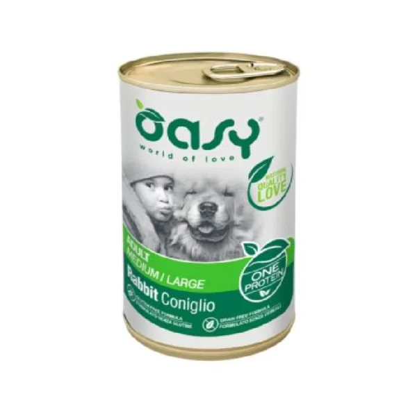 oasy one protein adult krolik 400g