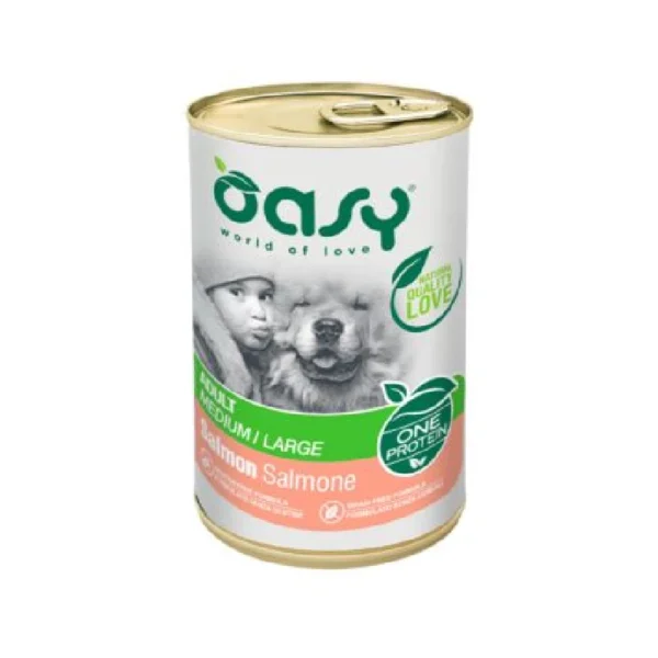 oasy one protein adult losos 400g