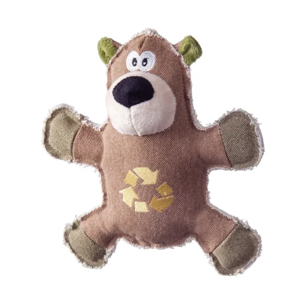 Twardy miś dla psa wytrzymała zabawka Barry King