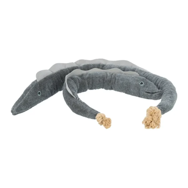 trixie be nordic węgorz karl zabawka szarpak