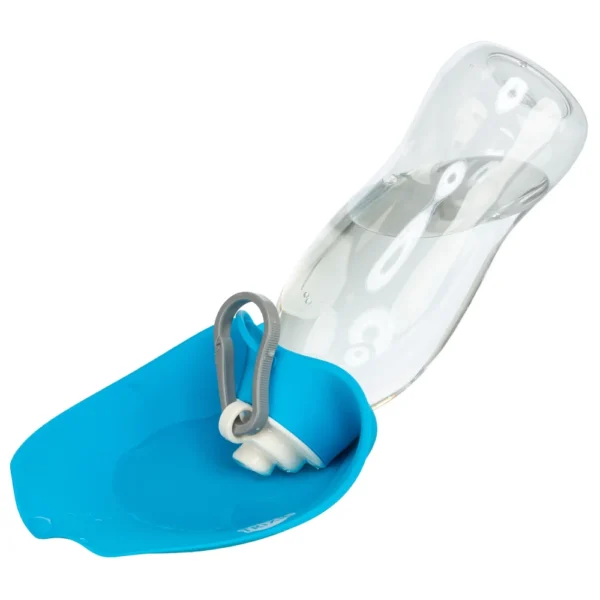 butelka z silikonową miską trixie