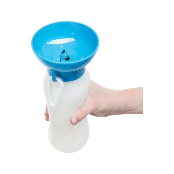 butelka z miską dla psa trixie