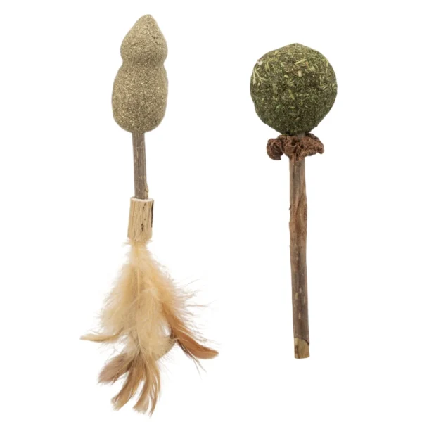 Trixie zabawki dla kota z matatabi warianty.